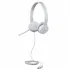 Casque Filaire LENOVO | GXD110 - USB - Blanc 