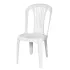 Chaise Plastique BISTROT AFRAH | SOTUFAB