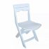 Chaise plastique Ruspina CHP030 Blanc | SOTUFAB