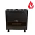 Chauffage A Gaz BIOLUX | ECO 10 - 10KW  - Noir 