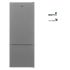 Réfrigérateur Combiné CL 482 Litres | NoFrost / Sans givre - Réf RC 472 NFS - Silver 