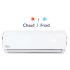 Climatiseur BIOLUX 12000 | Chaud / Froid - ECO12 INV - Blanc
