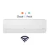 Climatiseur LG Inverter 12000 DUALCOOL | Chaud & Froid - E look - D12TIH - Blanc 