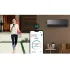 Climatiseur LG 12000 ARTCOOL MIRROR INVERTER | Froid - Wifi intégrer - D12UAH - Noir 