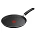 Poêle à  Crêpe TEFAL 25 CM | ACCESS G - CREPIERE - Noir 