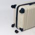 Valise TITOU Incassable Polypropylene | Modèle 30KG - Beige/Bleu 