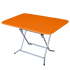 Table Pliante 100 x 80 TC00012 Orangé | SOTUFAB  