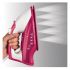 Fer à Repasser RUSSEL HOBBS 2400W | Débit de vapeur continu - Semelle en céramique - Rose 