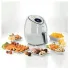 Airfryer KENWOOD 1500W | bac de cuisson de 3,8 Litres - Ref HFP.30000WH - Blanc 