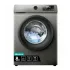 Machine à laver HISENSE 8KG | INVERT - WFQP8014EVMT - Silver