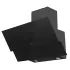 Hotte Décorative Inclinée CANDY CDG6CBHT | 60 Cm - Noir 