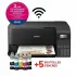 Imprimante EPSON EcoTank L3550 Jet d'Encre 3-en-1 Wi-Fi