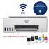 Imprimante HP Smart Tank 585 | Multifonction Wi-Fi + 6 Bouteilles d'encre HP