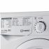 Lave-linge INDESIT 8 kg | Essorage 1200 Trs/min - EWC.81252 - Hublot - Blanc 