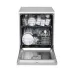 Lave Vaisselle LG QuadWash 14 Couverts | DFC612FV - Platinum Silver 