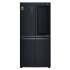 Réfrigérateur LG 458 Litres SIDE BY SIDE | Smart Inverter - GCQ22FTQEL - Door in Door - InstaView - Noir 