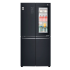 Réfrigérateur LG 458 Litres SIDE BY SIDE | Smart Inverter - GCQ22FTQEL - Door in Door - InstaView - Noir 