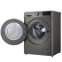 Machine à Laver LG VIVACE 9 kg | Essorage 1400 Tours/min - F4R3VYG6P - Silver 