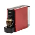 Cafetière à Capsules Telefunken 1140 W - 20 Bars - 0,6L Rouge