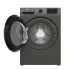 Lave-linge BEKO Smart Inverter 12kg - Gris (Modèle B3WFT51242MG)
