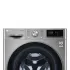 Lave linge LG 9KG Vivace | 1400 Tours - IA DD - F4R5VYG2T - Silver 