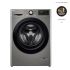 Machine à Laver LG VIVACE 9 kg | Essorage 1400 Tours/min - F4R3VYG6P - Silver 