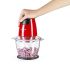 Mini Hachoir ARNICA 500 W | Bol de 1300 ml - GH.21132 - Rouge