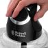 Mini Hachoir RUSSELL HOBBS 200 W | Bol de 1 Litre - 24662.56 - Noir