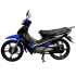 Motocycle ZIMOTA Partner 109 CC | 4 Temps - Noir 