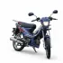 Motocycle GOLD MOTORS 124CC | Frein a Main - Bleu