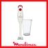 Mixeur Plongeant MOULINEX 350 W | TURBOMIX - DD1001EG -  Blanc