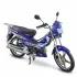 Motocycle Forza BBM 124CC | Compteur Digitale - Bleu