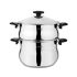 Couscoussière de 7 Litres | OMS - Inox
