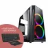 Ordinateur de Bureau Gamer Intel i5‑12400F 8Go + 500Go SSD ASUS RTX3050