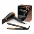 Pack Coiffure Remington 2-en-1 | Sèche-Cheveux + Lisseur D3012GP 