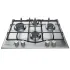 Plaque à Gaz ARISTON (60cm) 4 Feux Inox (T/IX/A HOB A)