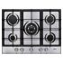 Plaque de cuisson encastrable PREMIUM 5 Feux | 70cm - AP751 - Gaz - Inox 