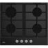 Plaque à Gaz Encastrable BEKO | 60 CM - NOIR - 4 FEUX
