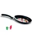 Poêle Antiadhésive POT ITALIA 20 cm – PITERA PASSION avec couvercle