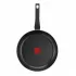 Poêle TEFAL SIMPLICITY 24cm | B5820402 - Noir 