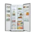 Réfrigérateur Side by Side Hisense 519 L RS3P518NMC Silver NoFrost