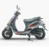 Scooter ZIMOTA Vague PIZ 124CC | 4 Temps - Gris