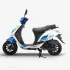 Scooter ZIMOTA Vague PIZ 124CC | 4 Temps - Blanc/Bleu