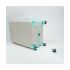 Valise TITOU Incassable Polypropylene | Modèle 20KG - Beige/Turquoise 