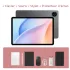 Tablette Android DOOGEE Tab A9 VIP 10.1 ″ HD 3/64 Gris Wi-Fi + 5 Accessoires
