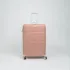 Valise TITOU incassable avec roues démontables | Modèle 20KG - Saumon/Beige 