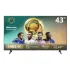 TV Hisense 43 Pouces LED Smart UHD 4K 43A4200G Noir