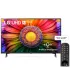 Tv LG 55 Pouces LED 4K UHD | SMART Tv - UR80006LJ - Noir 