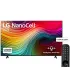 TV LG NANO 55 Pouces UHD 4K SMART Tv 80T6A Avec Récepteur Intègre  
