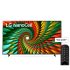 Tv LG NANO 55 Pouces LED 4K UHD | SMART Tv - 776RA - Noir 